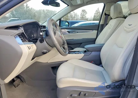 2024 Cadillac Xt5 Premium Luxury from USA, damaged, VIN 1GYKNDR43RZ724453